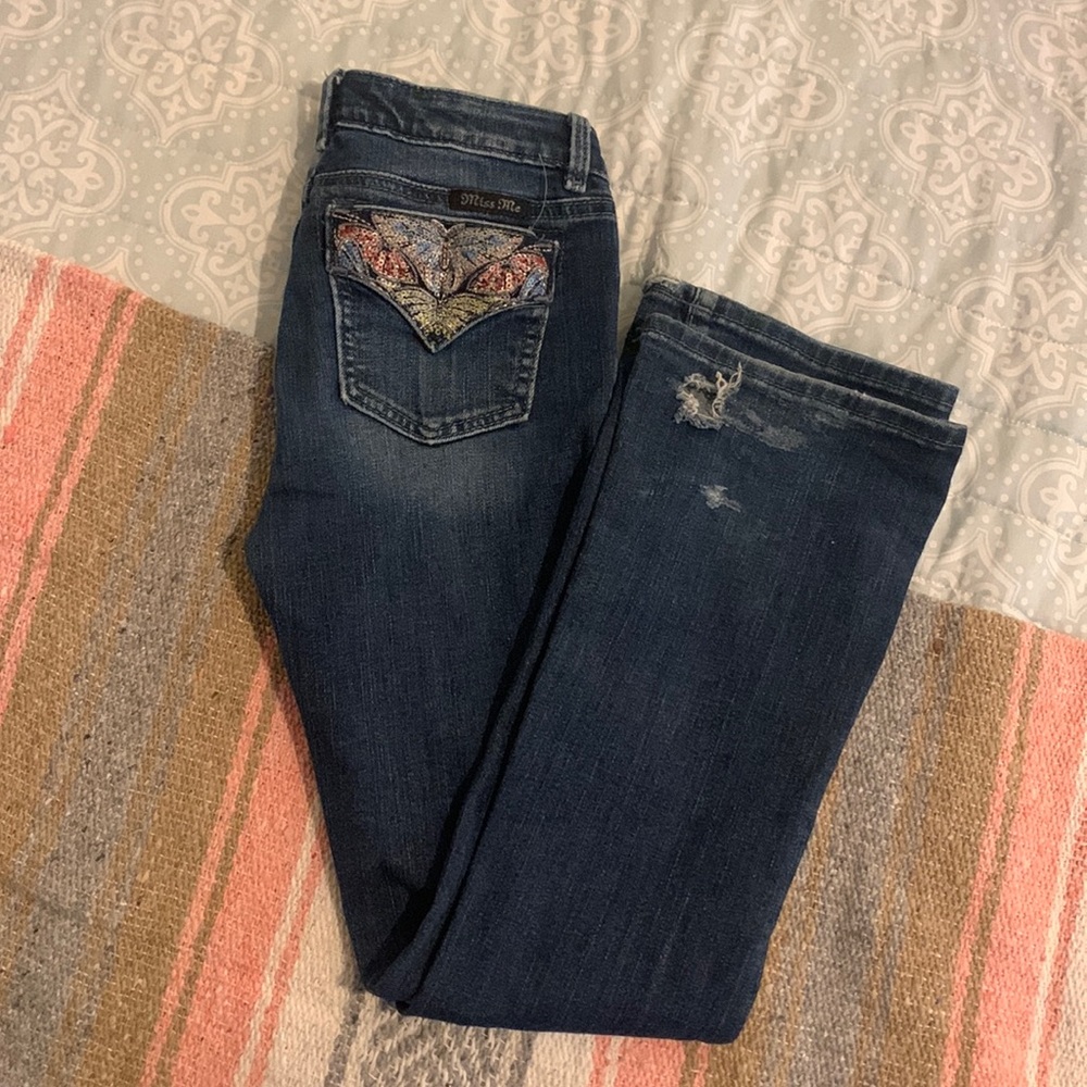 Girls Miss Me jeans Bootcut